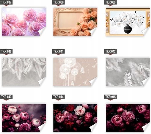 Fototapeta PREMIUM STRUKTURA ZMYWALANA NA WYMIAR piękne niebieskie róże na Arena.pl