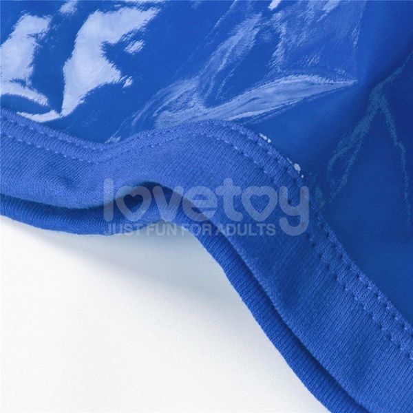 Chic Strap-On shorts (32 - 35 inch waist) Blue zdjęcie 15