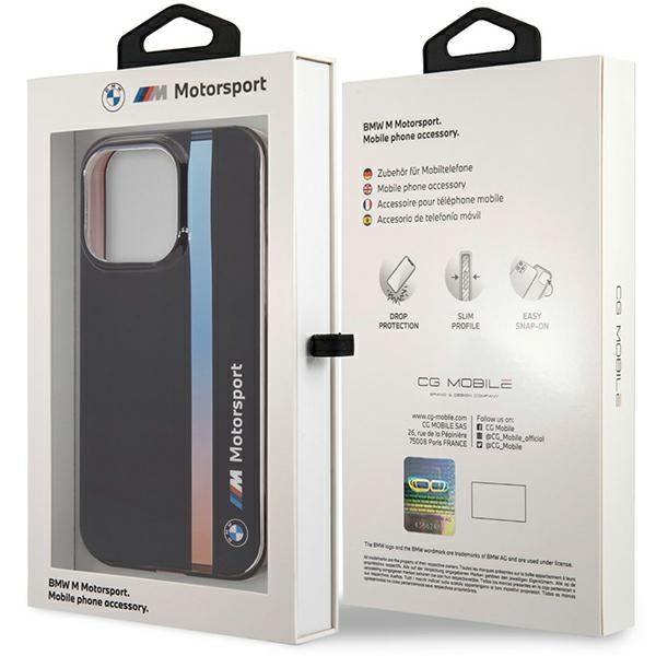 Etui BMW do iPhone 14 Pro 6,1"", Czarny zdjęcie 8