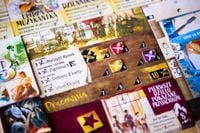 Gra karciana PORTAL GAMES Bohema Wielokolorowy