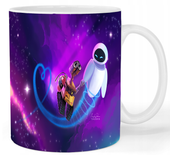 Kubek ceramiczny Wall-E Nowe Przygody
