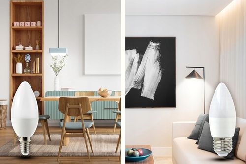 6x Żarówka LED E14 C37 10W=95W 850lm 3 BARWY BERGE na Arena.pl