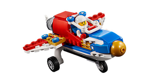 LEGO 31076 CREATOR 3 W 1 SAMOLOT KASKADERSKI KLOCKI na Arena.pl