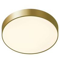 Natynkowa LAMPA sufitowa ORBITAL 5361-830RC-GD-3 Italux metalowa OPRAWA plafon LED 24W 3000K okrągły złoty