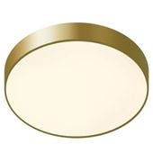 Natynkowa LAMPA sufitowa ORBITAL 5361-830RC-GD-3 Italux metalowa OPRAWA plafon LED 24W 3000K okrągły złoty