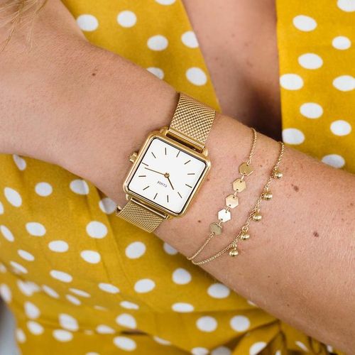 CLUSE LA GARCONNE GOLD / WHITE CL60002 na Arena.pl
