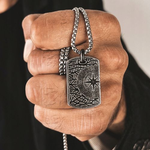 Naszyjnik męski Manoki na Arena.pl