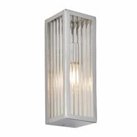 Elewacyjna lampa Newham 96221 Endon IP44 transparentna chrom