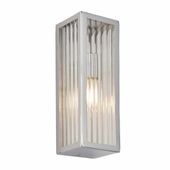 Elewacyjna lampa Newham 96221 Endon IP44 transparentna chrom