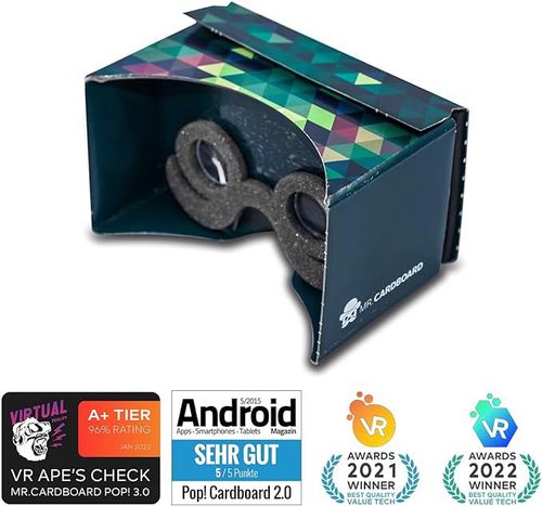 Okulary 3D VR Wirtualna Rzeczywistość 24x13 cm na Arena.pl