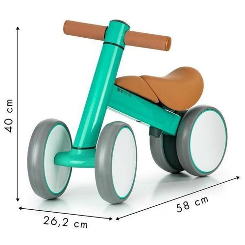 Rowerek biegowy mini rower chodzik jeździk Ride Green na Arena.pl