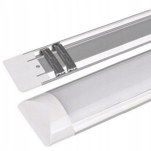 Oprawa lampa sufitowa LED do garażu warsztatu 36W 120cm 6500K 3600lm na Arena.pl