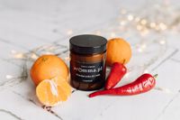 INTENSYWNA ŚWIECA SOJOWA MANDARYNKA 37H ZAPACHU ..::AROMMA::.. SPRAWDŹ