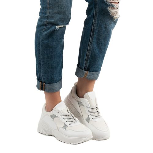 Modne Białe Sneakersy r.36 na Arena.pl