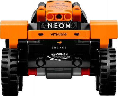 LEGO TECHNIC 42166 MONSTER TRUCK NEOM McLaren Extreme - NAPĘD Pull & Back na Arena.pl