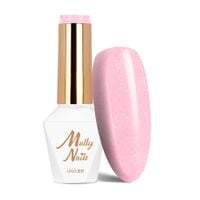 Lakier hybrydowy LED/UV Gel Polish MollyNails Wedding Yes, I Do Nr 24 8g