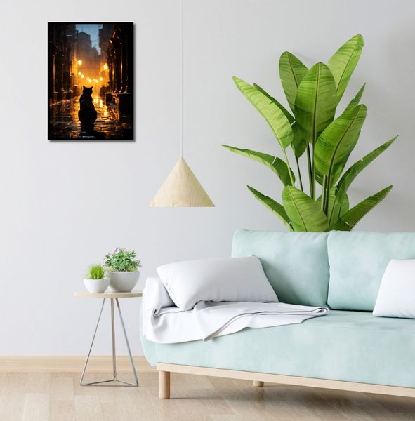 Plakat 40x55cm Samotna Wędrowczyni zdjęcie 4