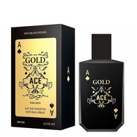 NEW BRAND Intence Gold Ace Woda toaletowa męska