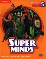 SUPER MINDS LEVEL 5 SB WITH EBOOK HERBERT PUCHTA, PETER LEWIS-JONES