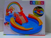 Plac zabaw Tęcza+ślizg.297x193x135 57453NP 02499.