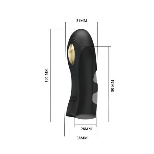 PRETTY LOVE   Fingering Electric Vibrator PEGASUS 7 FUNCTIONS na Arena.pl