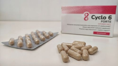 PROTON LABS Cyclo 6 Forte - ruszczyk na ciężkie, zmęczone nogi na Arena.pl