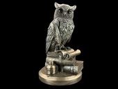 OLBRZYMIA SOWA MĄDROŚCI NA KSIĄŻKACH VERONESE WU75033A1