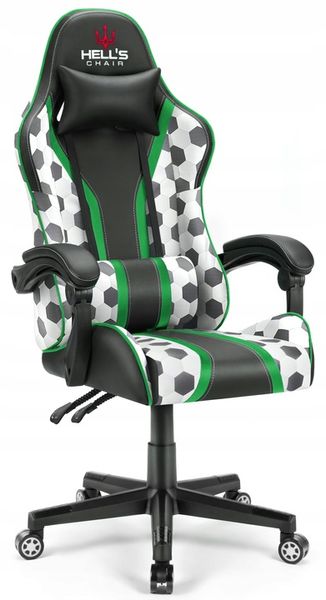 FOTEL GAMINGOWY DLA GRACZA BIUROWY HELL'S zdjęcie 8
