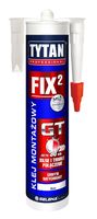 KLEJ MONTAŻOWY FIX2 GT 290ML BIAŁY - KLEJ MON GT