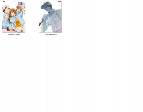 Plakat Cells at Work! DO WYBORU na Arena.pl