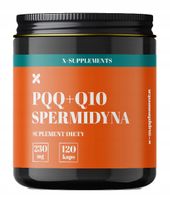 PQQ 20 mg + 200 mg Koenzym Q10 + 10 mg Spermidyna 120 kapsułek HPMC