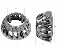 Osłona soczewki 2,5 Maskownica Mini Turbine Komplet 2 szt