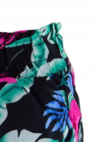 KRÓTKIE SPODENKI DAMSKIE SZORTY ELEGANCKIE WISKOZA NA LATO MORAJ R.S na Arena.pl