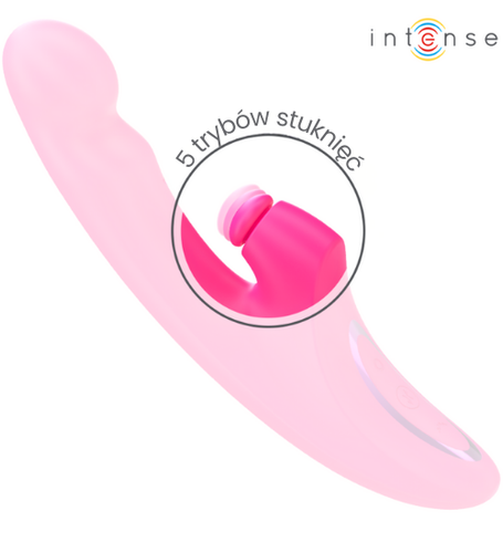 Kompaktowy wielofunkcyjny wibrator EMI na Arena.pl