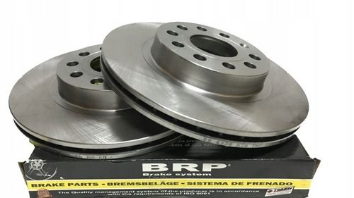 Tarcze Klocki PRZÓD Audi A3,VW Golf 5 6 Seat Altea Skoda Octavia 2 (280mm.) na Arena.pl