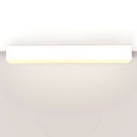Lampa liniowa sufitowa Lupinus 3115002102-1 Elkim LED 12W 3000K podłużna biała