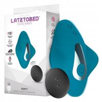 Stymulator łechtaczki z pilotem i wibracjami o 10 trybach. Na pilota.