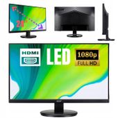 Monitor ACER LED KB242HYL 24" LED Full HD HDMI