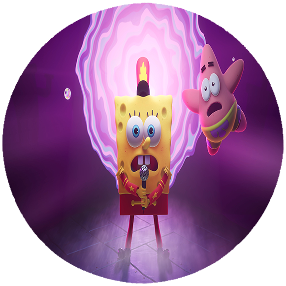 Opłatek na tort Spongebob zdjęcie 1