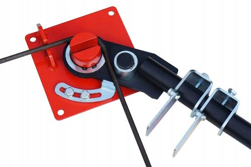 Giętarka do prętów strzemion drutu fi 6-14 GPZ-2B + GRATIS na Arena.pl