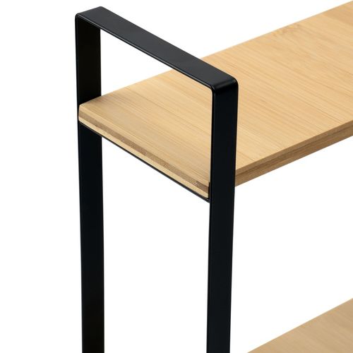 STOJAK NA PRZYPRAWY REGAŁ BAMBUSOWY DREWNIANY ORGANIZER PÓŁKI na Arena.pl