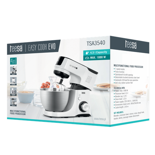 Robot kuchenny Teesa EASY COOK EVO na Arena.pl