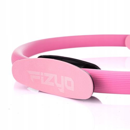 Obręcz do Jogi Pilates Ćwiczeń FIZYO Pierścień Ring Kółko Fitness Koło 38cm na Arena.pl