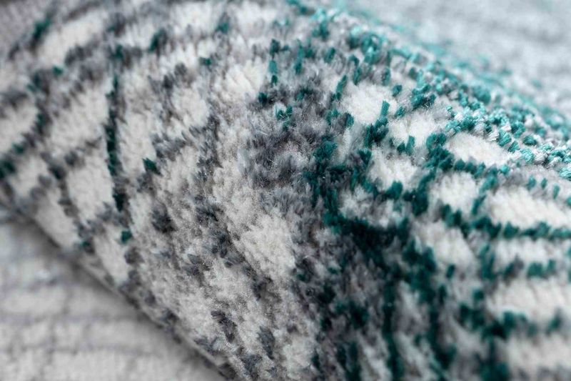 RUG/LU/WELLI/WEB/GREY+GREEN/120x170 zdjęcie 8