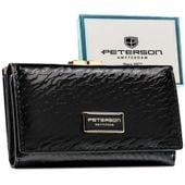 portfel damski skóra+pu ptn px23-cnf-5365 black