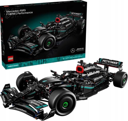 42171 - lego technic - mercedes-amg f1 w14 e performance na Arena.pl