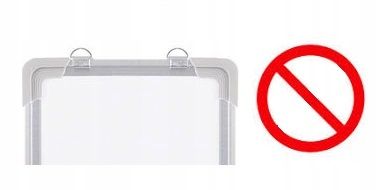 Tablica Biała suchościeralna magnetyczna 90x60 na Arena.pl