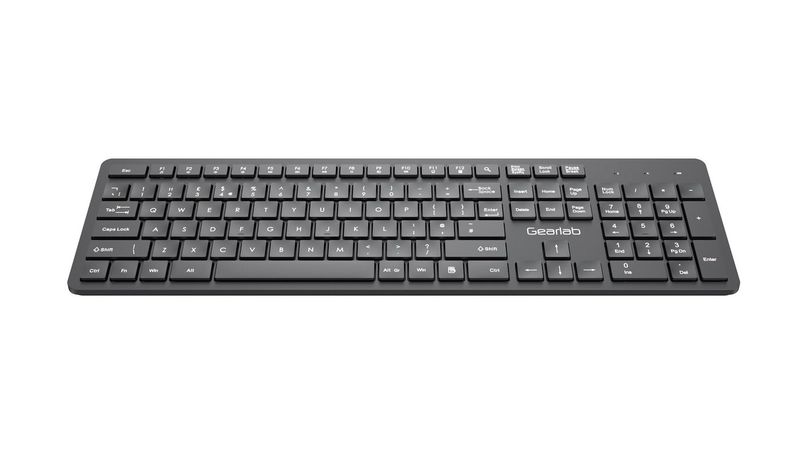 eSTUFF G220 WIred USB Keyboard UK zdjęcie 1