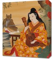 Obraz 50x60cm Muzyka i Poeci