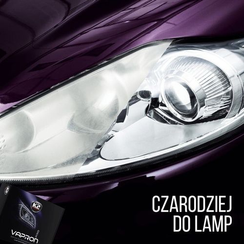 K2 Vapron Czajniczek Do Regeneracji Lamp Polerowania +Papier Ścierny Krążki na Arena.pl